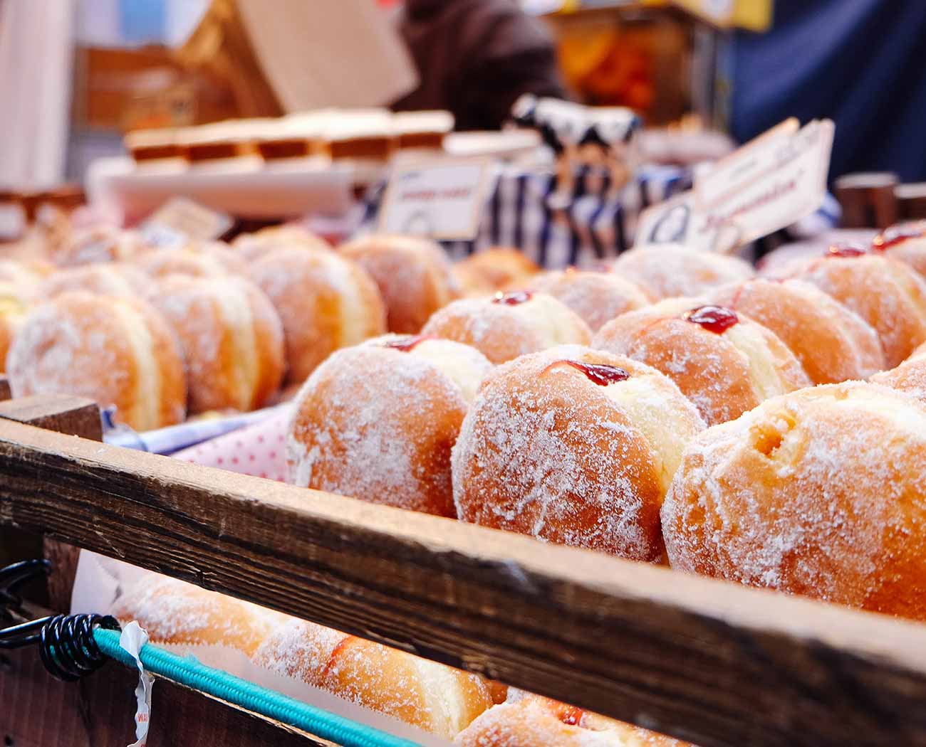 Donut, one for all.