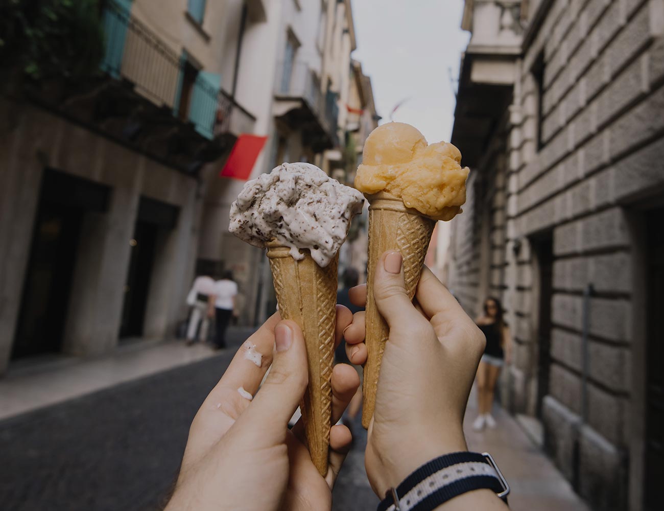 Ice Cream, what else?