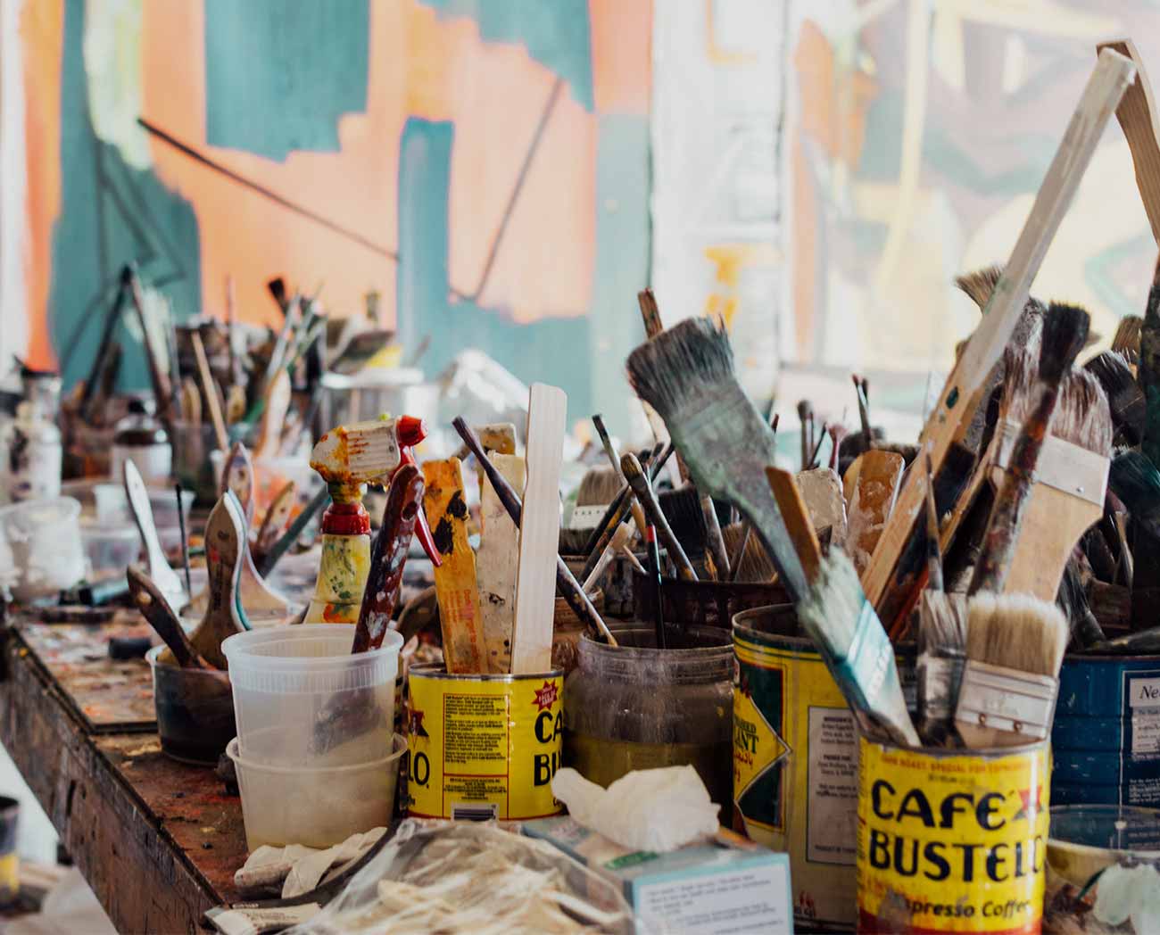 Everyone loves painting.