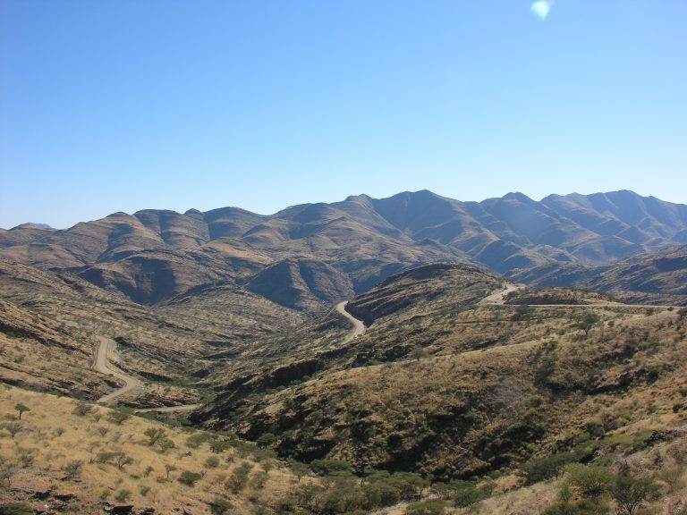 Khomas Hochland landscape, Namibia